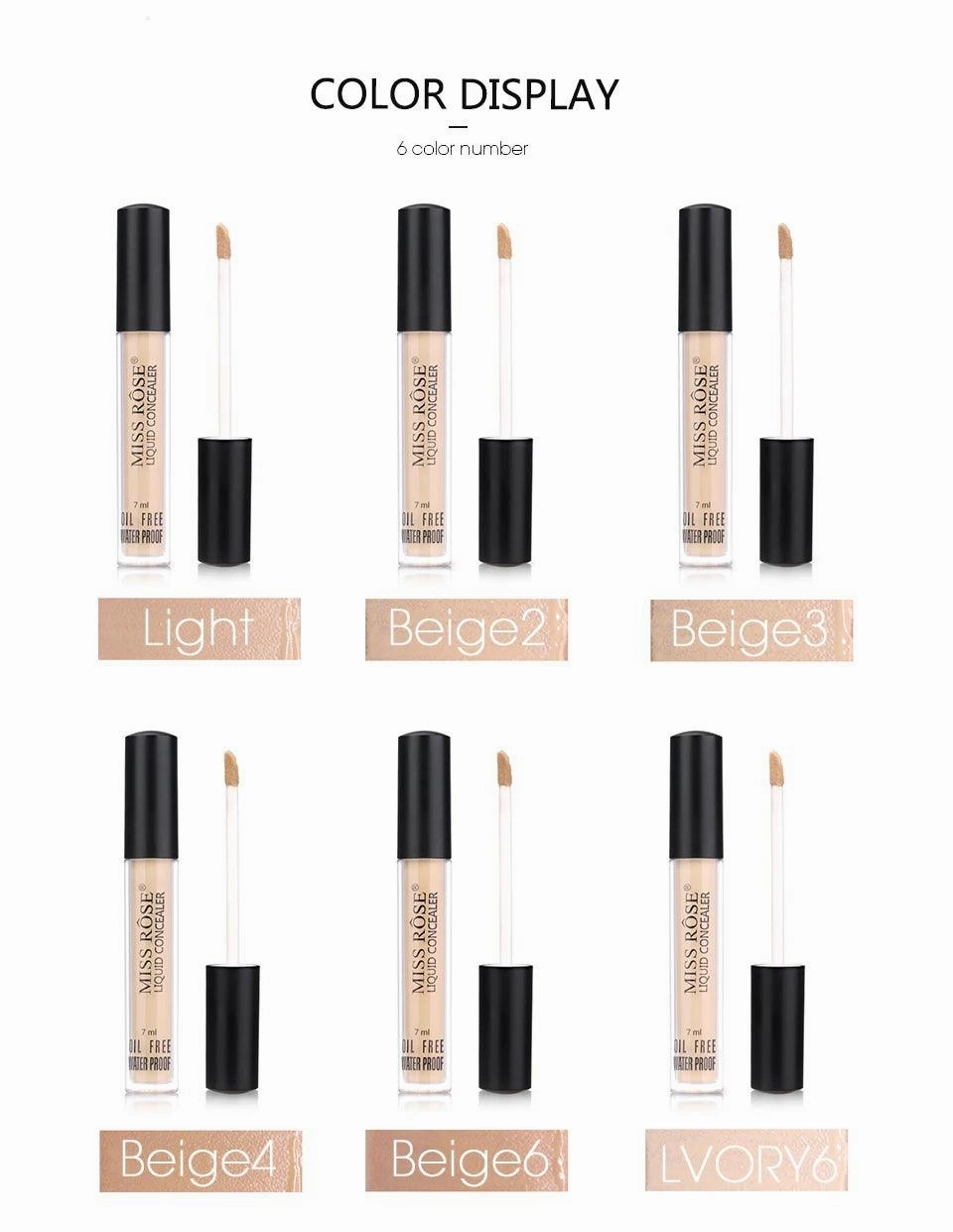 Miss Rose Liquid Concealer | Miss Rose Mini Liquid Concealer.
