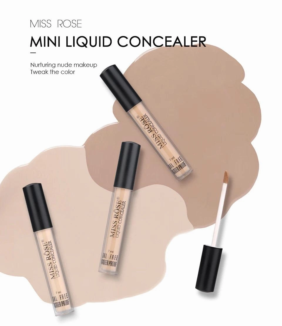 Miss Rose Liquid Concealer | Miss Rose Mini Liquid Concealer.