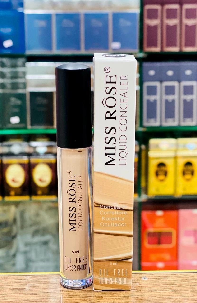Miss Rose Liquid Concealer | Miss Rose Mini Liquid Concealer.