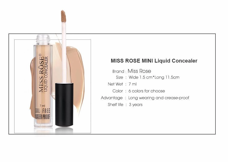 Miss Rose Liquid Concealer | Miss Rose Mini Liquid Concealer.