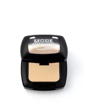 MODE Perfecting Concealer Cream Makeup, Long Lasting High Pigment Creamy Smooth All Over Concealing Coverup Corrector, Nourishing Natural Skincare, Made in NY USA - Light