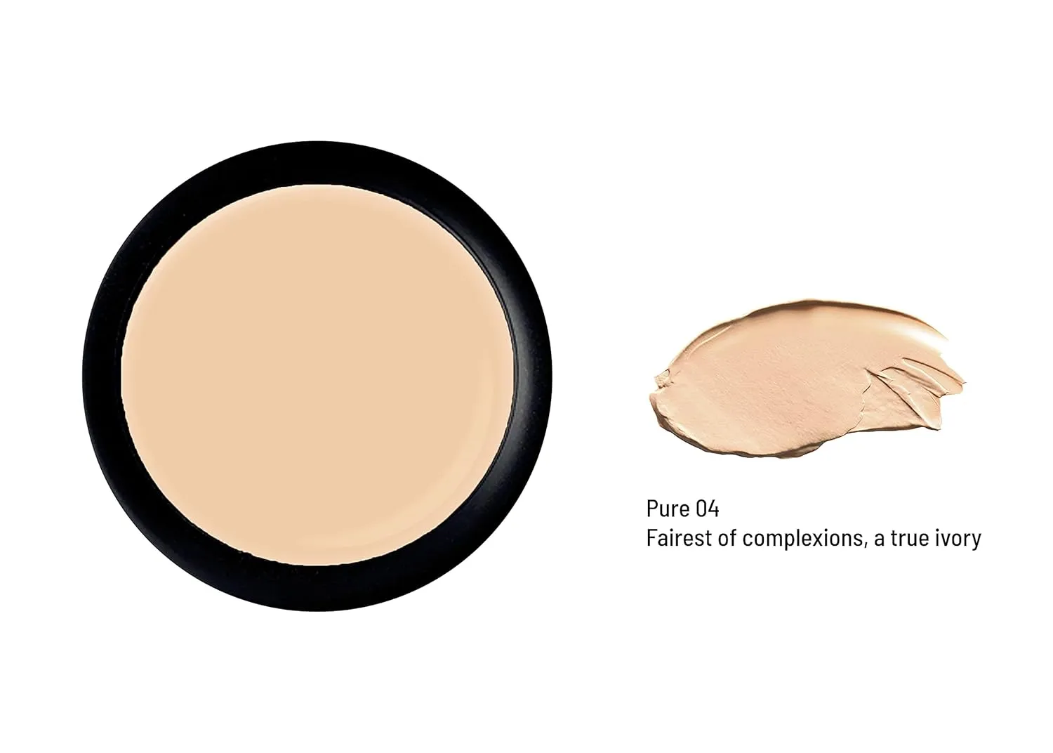 Mom's Secret 100% Natural Concealer, Organic, Vegan, Gluten Free, Cruelty Free, Made in the USA, 0.11 oz. (Pure 04)