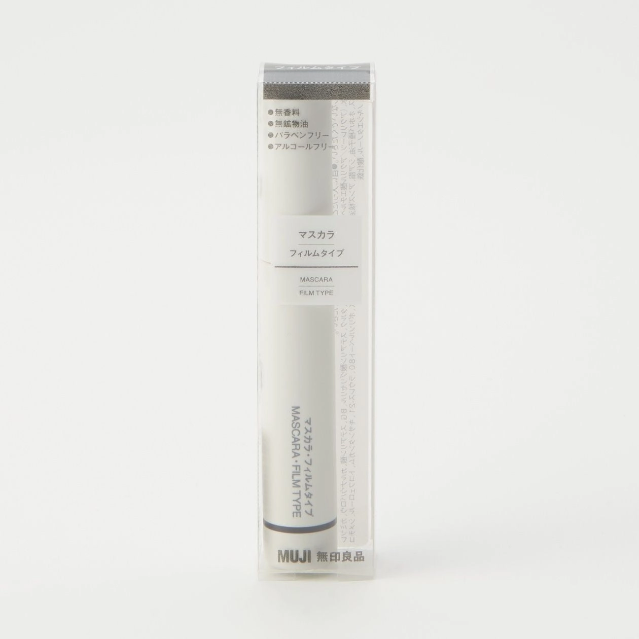 MUJI Mascara Film Type Black, 8,6 g