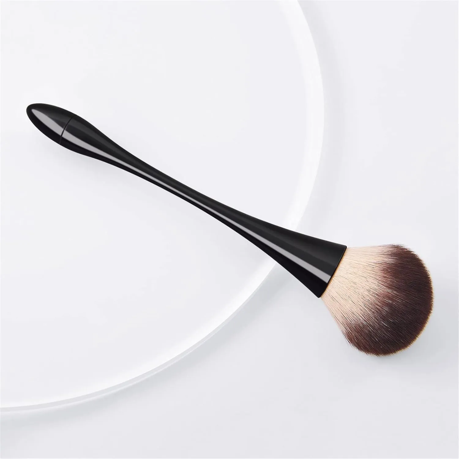 Multifunctional Makeup Brush Concealer Foundation Powder Small Waist Eyeshadow Loose Powder Brush Makeup Brush Eyebrow Eyeshadow Powder Lip Gloss Brush Chaotic Cosmetics