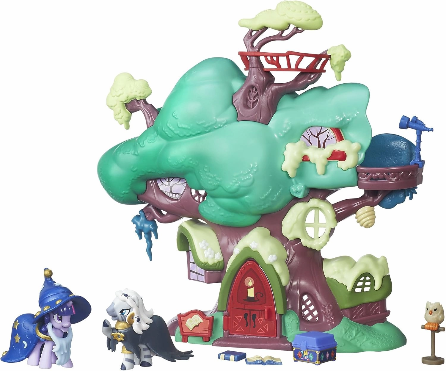 My Little Pony Friendship Is Magic Twilight Sparkle Golden Oak Library Playset