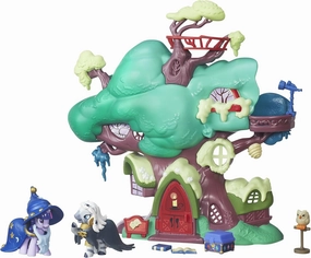 My Little Pony Friendship Is Magic Twilight Sparkle Golden Oak Library Playset