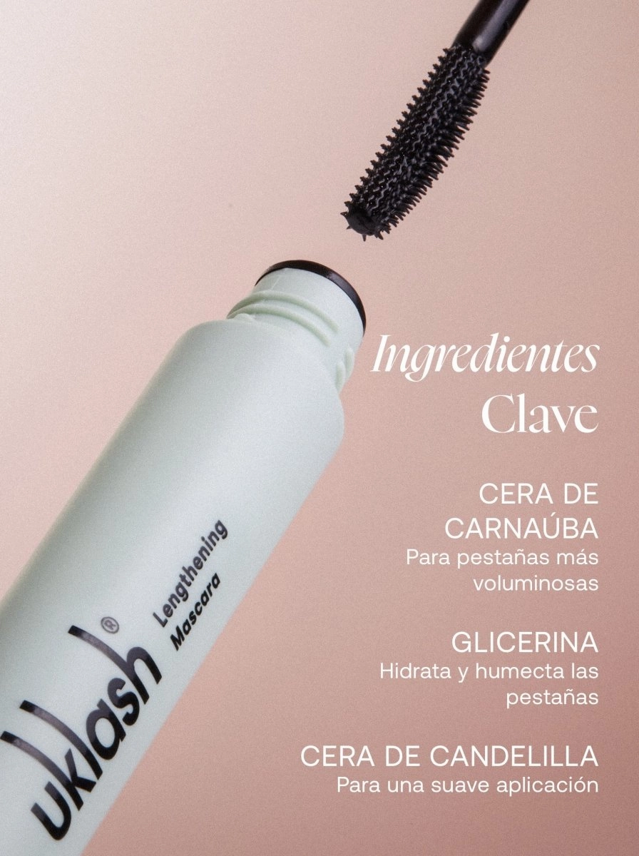 Máscara de Pestañas Lengthening