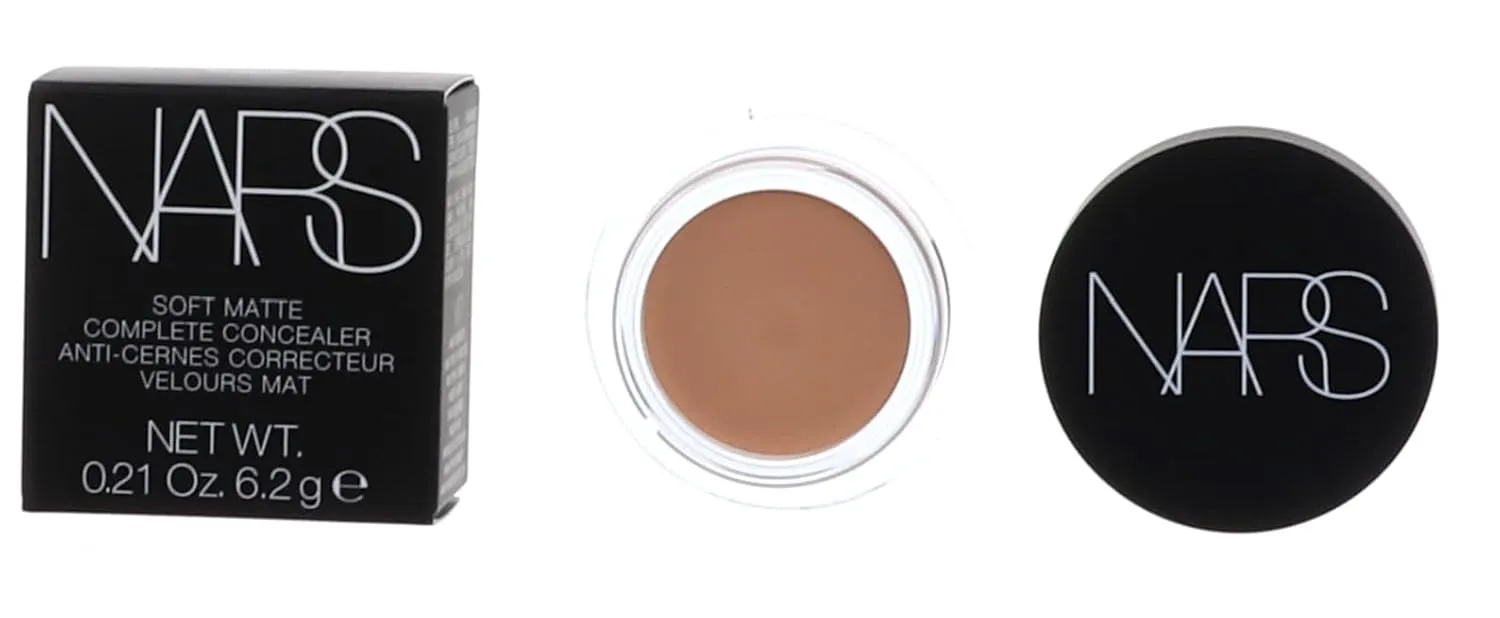 NARS Soft Matte Concealer Custard 6.2g/0.21 oz,Natural
