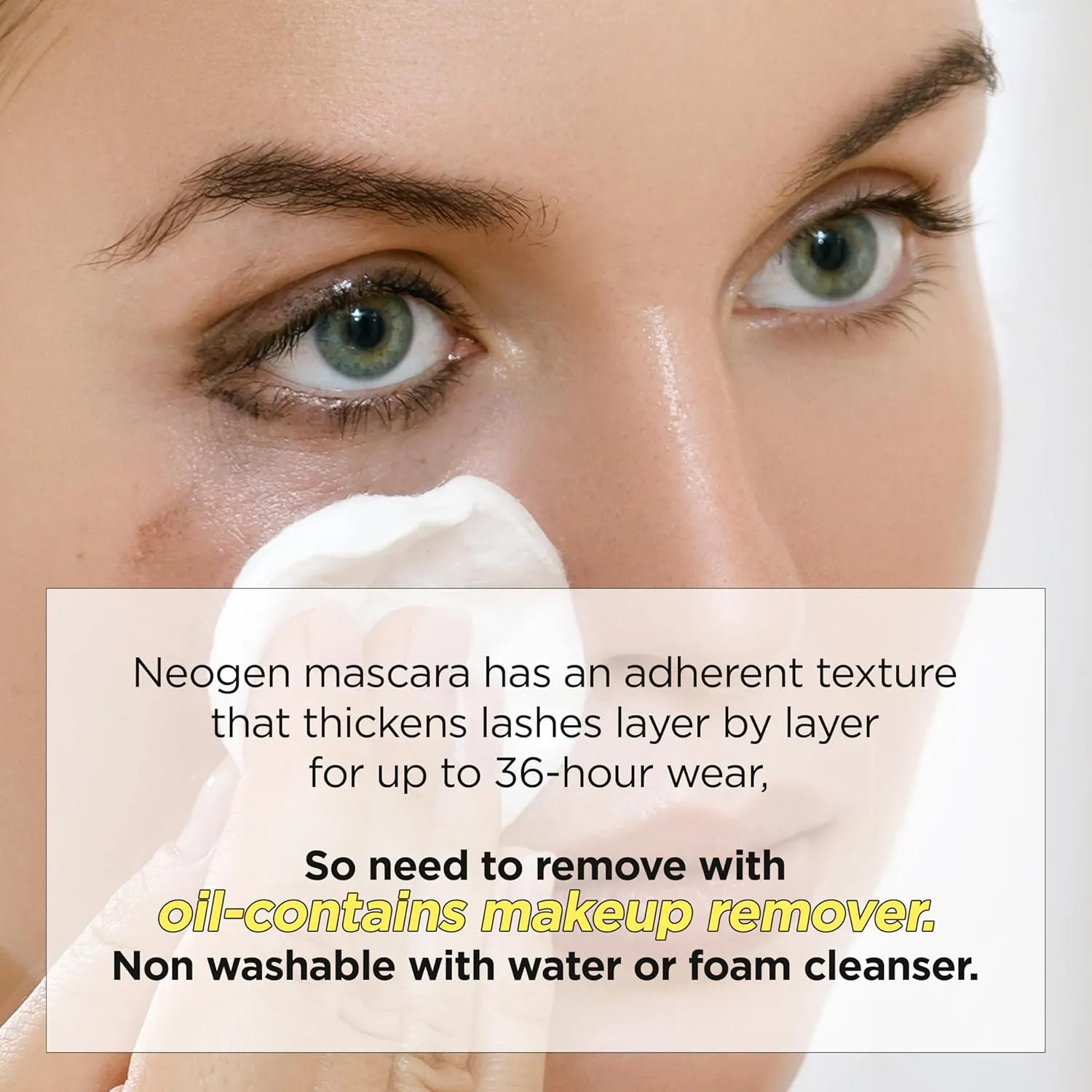 NEOGEN DERMALOGY Innovative Sensational Hygienic Washable Extra Slim & Volume Metal Mascara