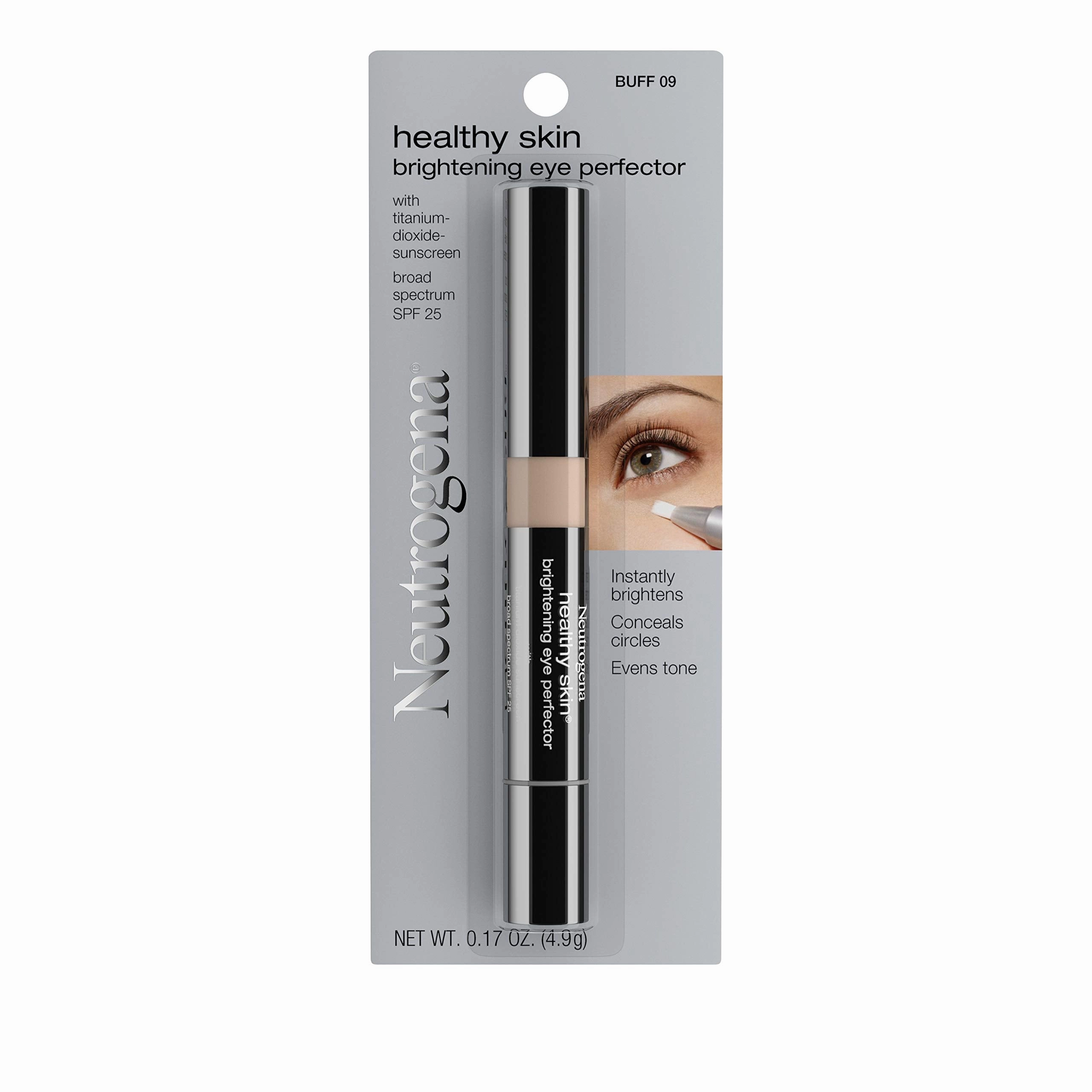 Neutrogena Healthy Skin Brightening Eye Perfector, SPF 25, Fair 05
