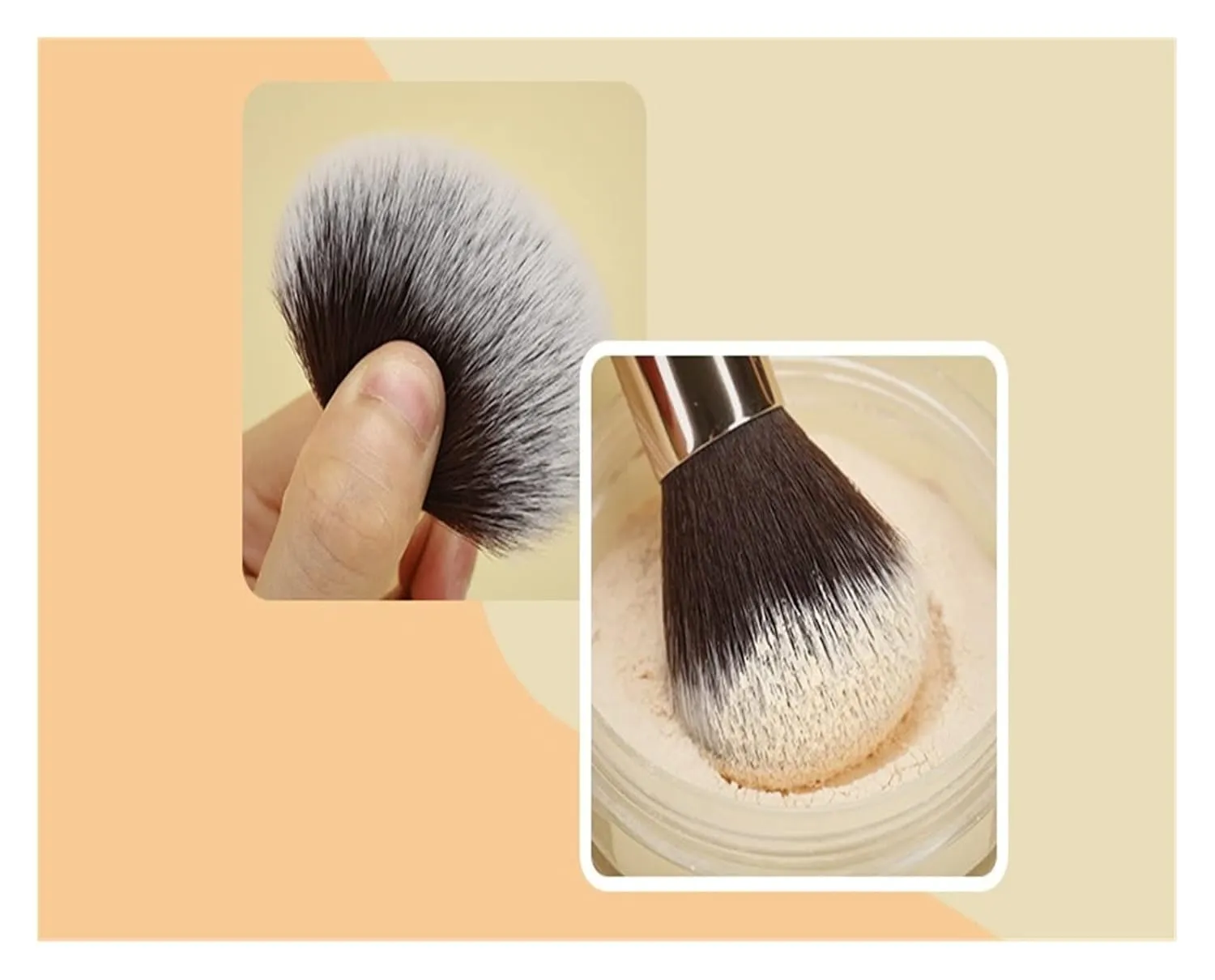 New 12pcs Makeup Brush Set Soft Hair Full Set Black Gold Eye Shadow Nose Shadow Repair Beauty Makeup Tools ( Size : 12PC-E )