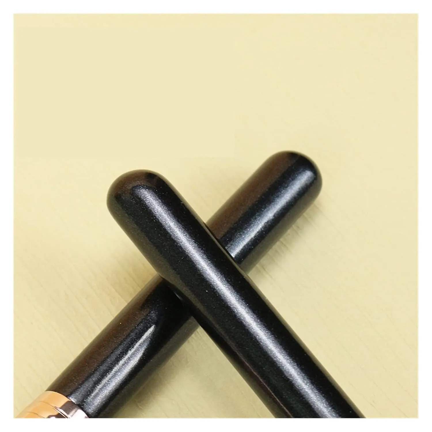 New 12pcs Makeup Brush Set Soft Hair Full Set Black Gold Eye Shadow Nose Shadow Repair Beauty Makeup Tools ( Size : 12PC-E )