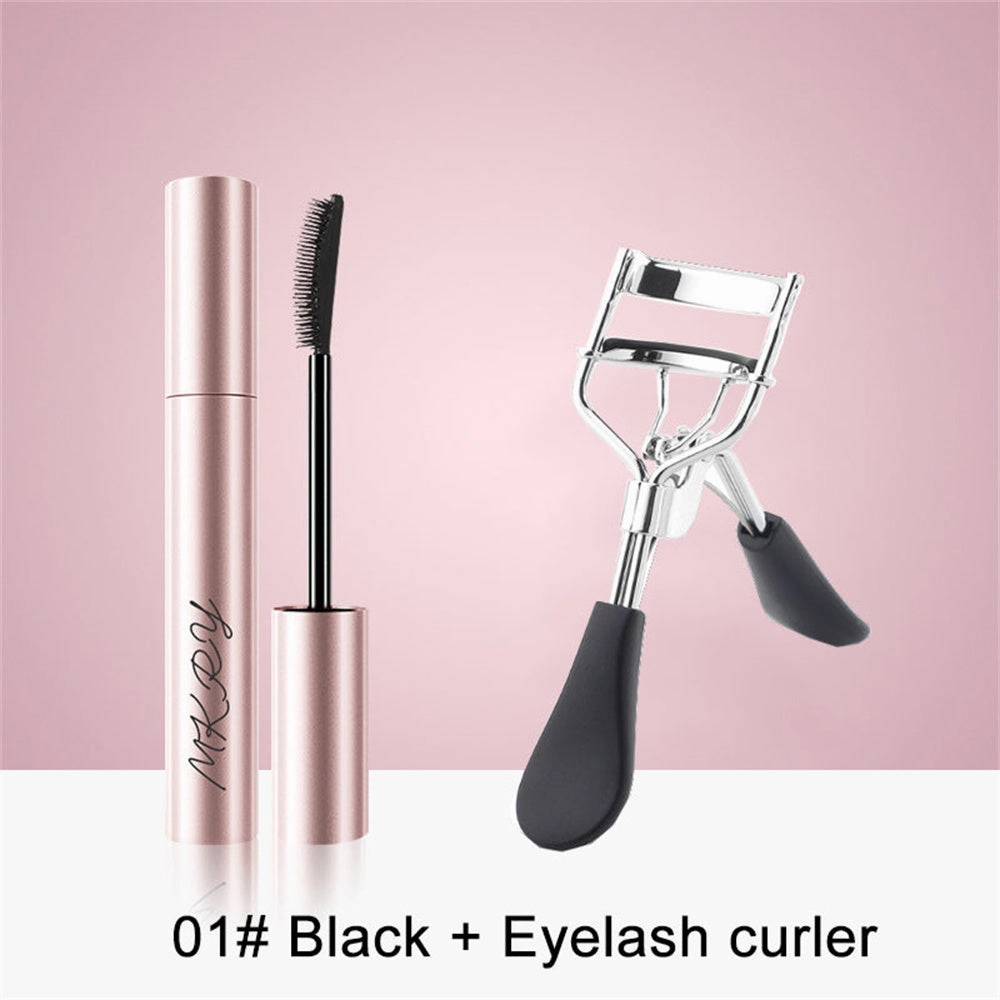 New Lengthening and Curling Mascara