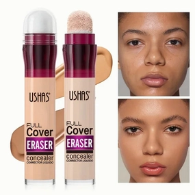 New Sponge Head Concealer – For Dark Circles, Freckles, Acne, Pigmentation & Blemishes, Long-Lasting Moisturizing Liquid Foundation