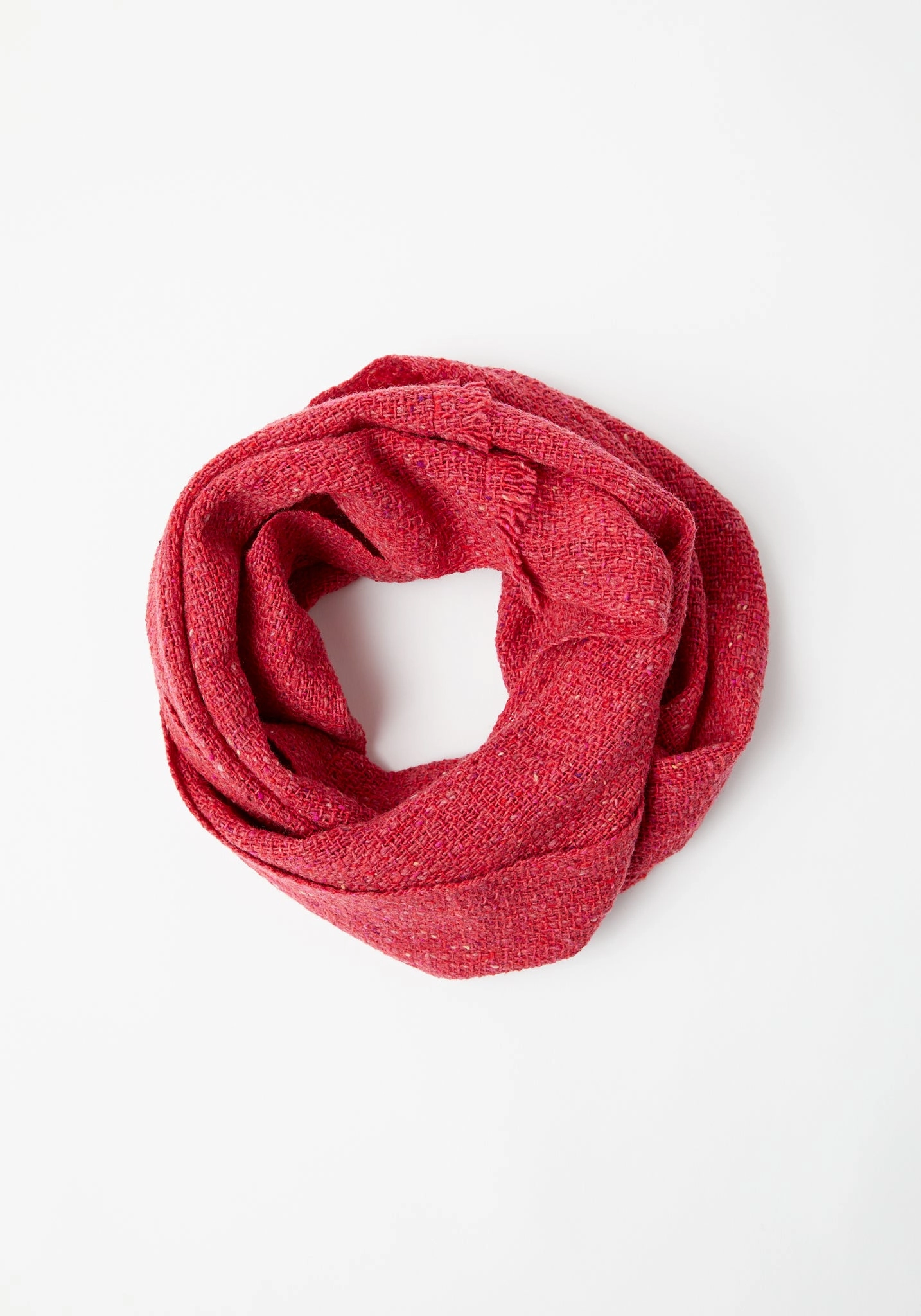 NEW Tweed Emphasize Neck Warmer - Fuchsia