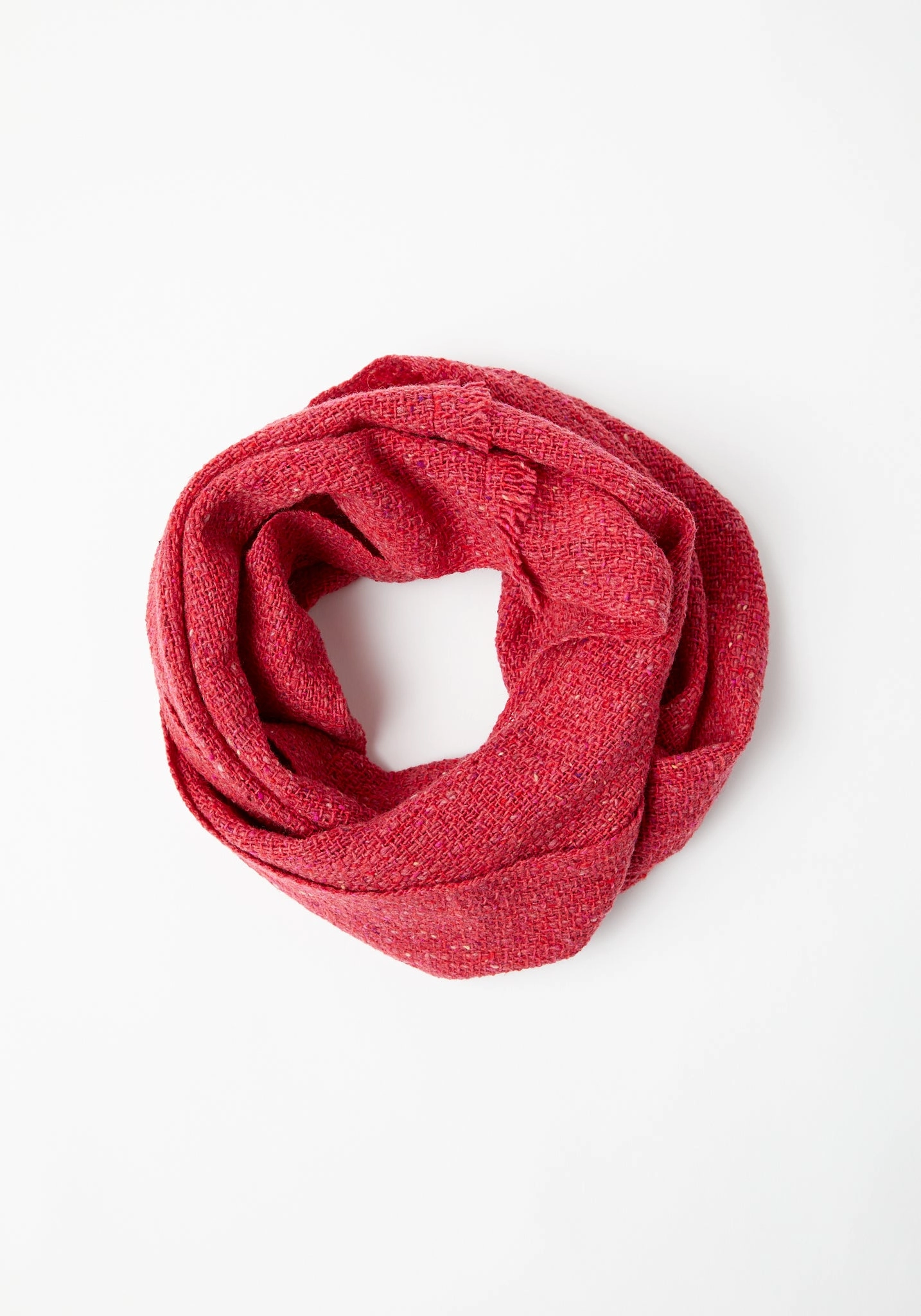 NEW Tweed Emphasize Neck Warmer - Fuchsia
