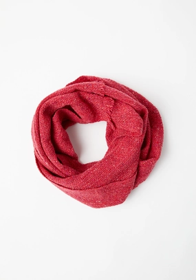 NEW Tweed Emphasize Neck Warmer - Fuchsia