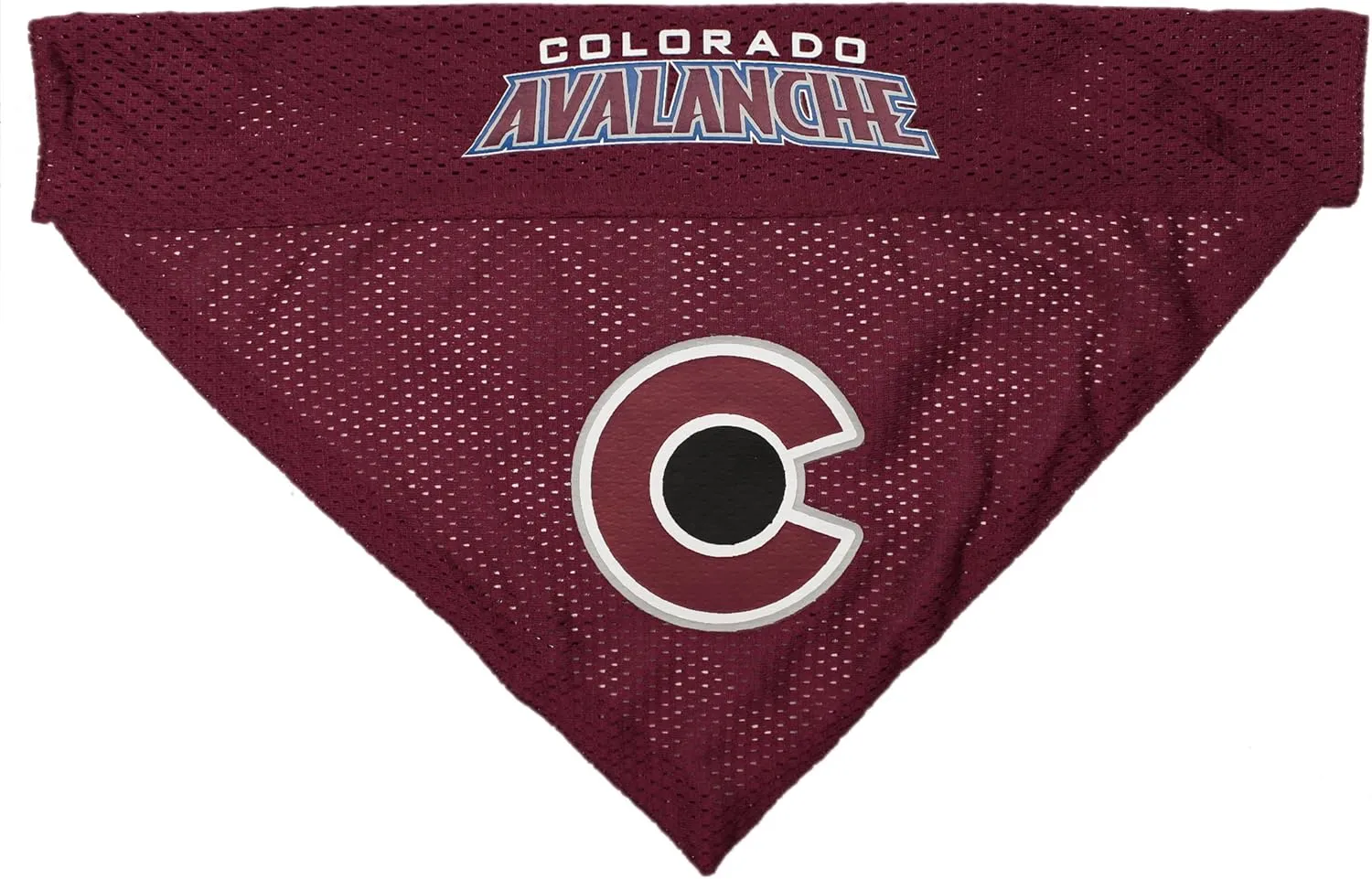 NHL COLORADO AVALANCHE BANDANA for DOGS & CATS, Large/X-Large. - Cute & Stylish Bandana! The Perfect HOCKEY FAN Scarf Bandana, great for Birthdays or any Party!