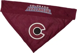 NHL COLORADO AVALANCHE BANDANA for DOGS & CATS, Large/X-Large. - Cute & Stylish Bandana! The Perfect HOCKEY FAN Scarf Bandana, great for Birthdays or any Party!