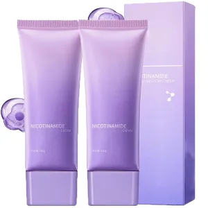 Niacinamide Isolation Cream for Face, 5-in-1multi-cream Functions, Concealer Smooth All Day Long, Brighting and Long-Lasting (2pcs)