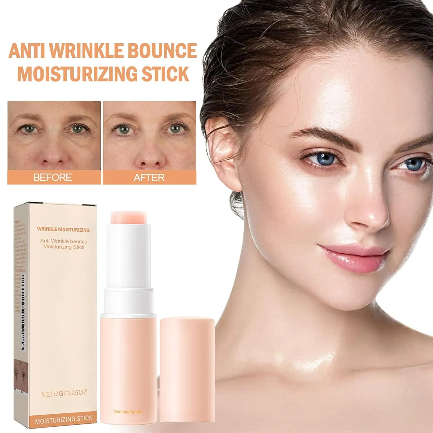 Niptic Under Eye Balm, Niptic Revive Your Under Eyes in One Swipe, Eye Balm With Vitamin C Brightens, Hydrating Eyes Cream Care Stick (3pcs)