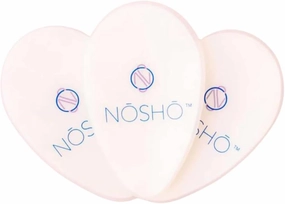 NOSHO® Quickie 3-Pack (Reusable Invisible Adhesive Silicone Insert for Women, Camel Concealer, Front Wedgie Preventer)