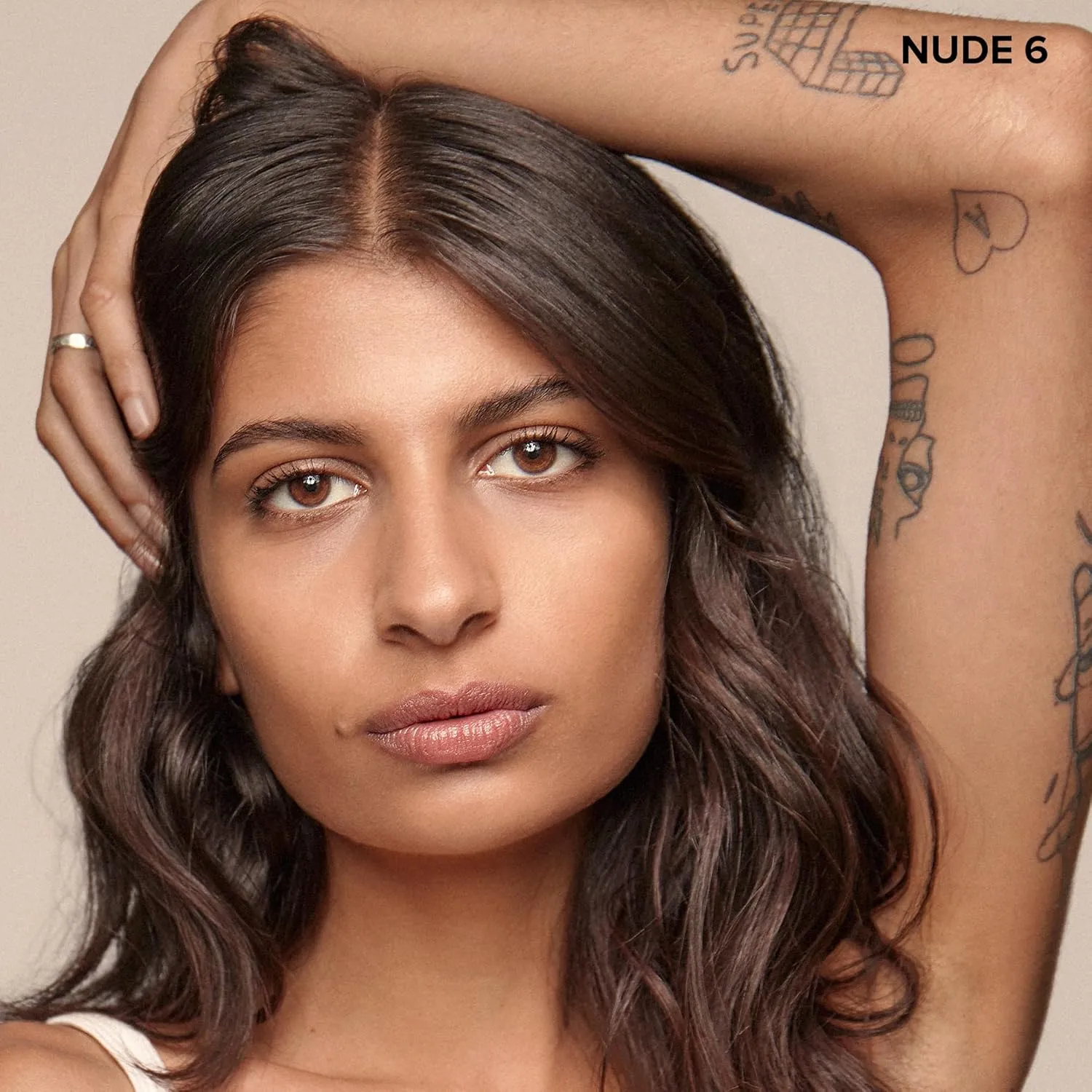Nudestix NudeFix Cream Concealer, Lightweight Liquid, Natural Finish Makeup, Hydrating, Brightening, Under Eye Dark Circle Corrector, Reduces Redness and Blemishes, 0.34 fl oz (10 ml)