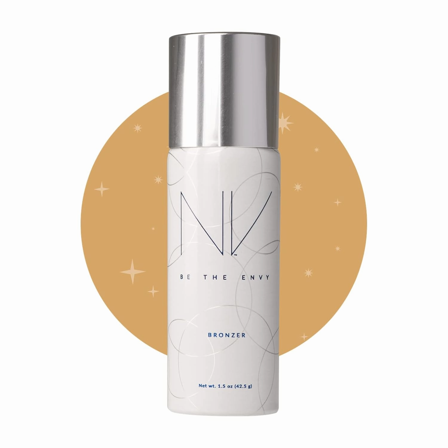NV Perfecting Fine Mist Bronzer Buildable Coverage Professional Airbrush Makeup with Plant-based Stem Cell Polypeptides, Vitamins A, D, E and Aloe, 1.5 ounces, BRONZER