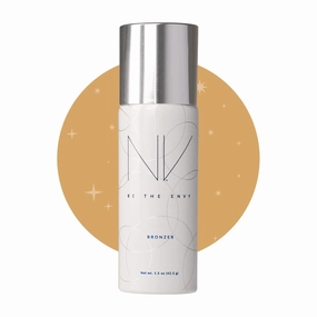 NV Perfecting Fine Mist Bronzer Buildable Coverage Professional Airbrush Makeup with Plant-based Stem Cell Polypeptides, Vitamins A, D, E and Aloe, 1.5 ounces, BRONZER