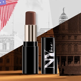 NY Bae Castor Oil Infused Foundation Concealer Colour Corrector Stick, For Dark Skin, Hiding in City Hall - The Hazelnut Secret Treasures 26 (4.8 g)