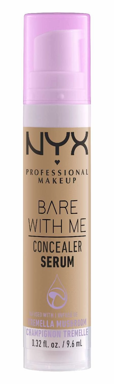 NYX Professional Makeup Bare With Me Concealer Serum 0.32 Fl Oz