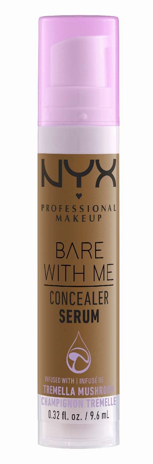 NYX Professional Makeup Bare With Me Concealer Serum 0.32 Fl Oz