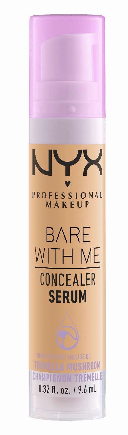 NYX Professional Makeup Bare With Me Concealer Serum 0.32 Fl Oz