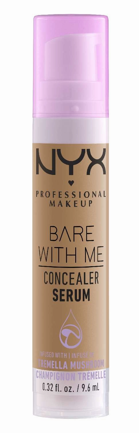 NYX Professional Makeup Bare With Me Concealer Serum 0.32 Fl Oz