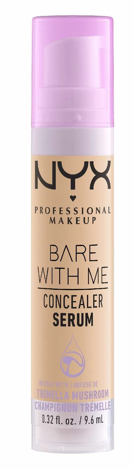 NYX Professional Makeup Bare With Me Concealer Serum 0.32 Fl Oz