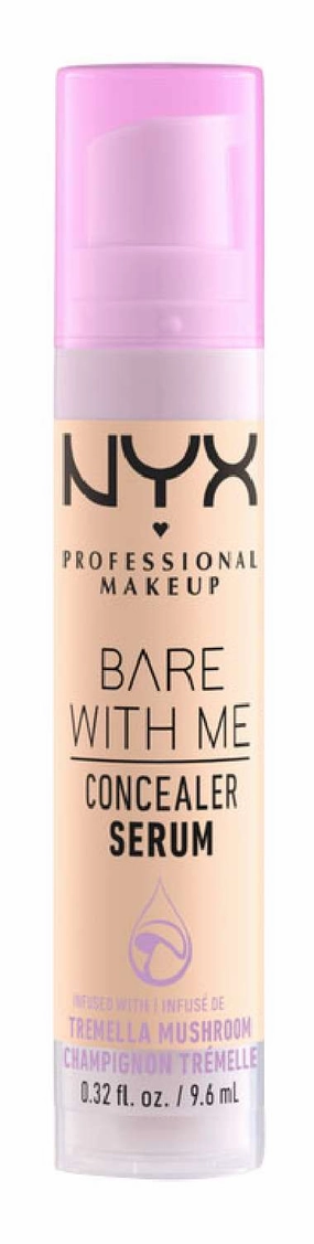 NYX Professional Makeup Bare With Me Concealer Serum 0.32 Fl Oz