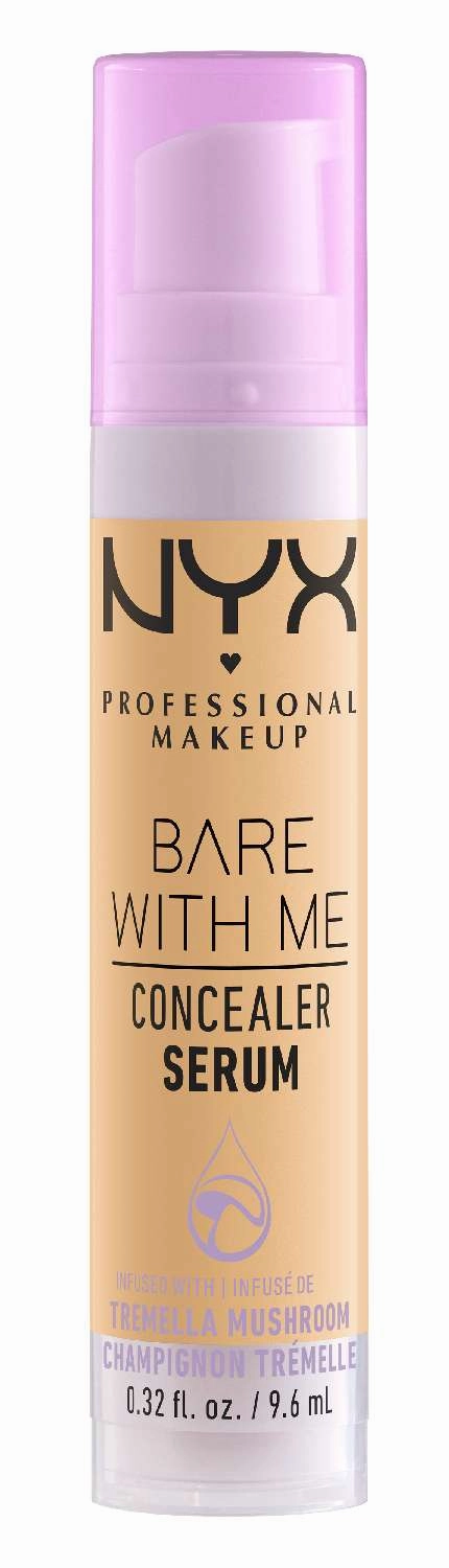 NYX Professional Makeup Bare With Me Concealer Serum 0.32 Fl Oz