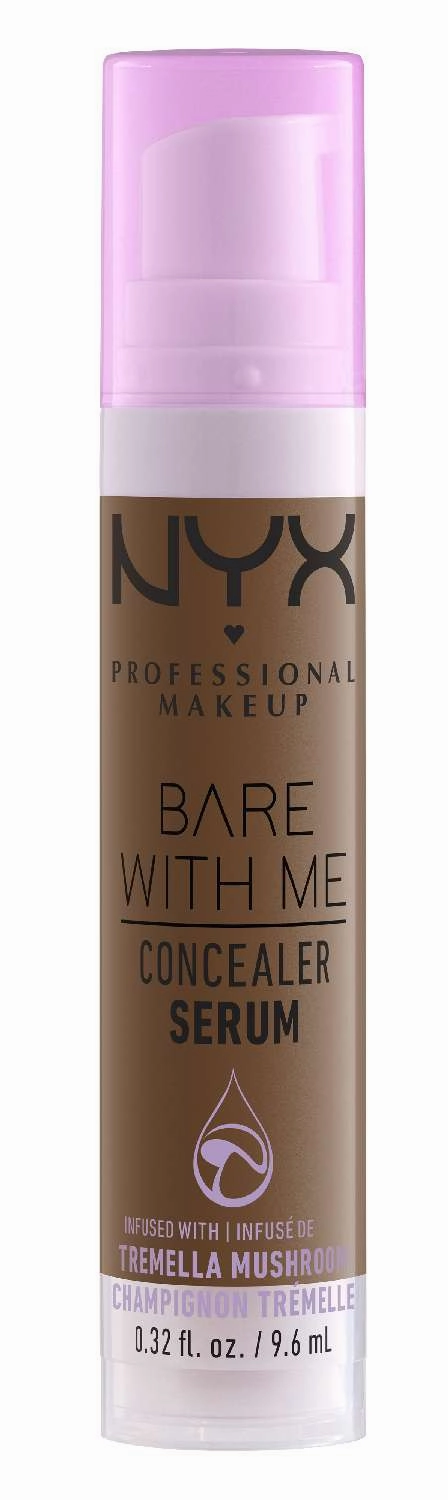NYX Professional Makeup Bare With Me Concealer Serum 0.32 Fl Oz