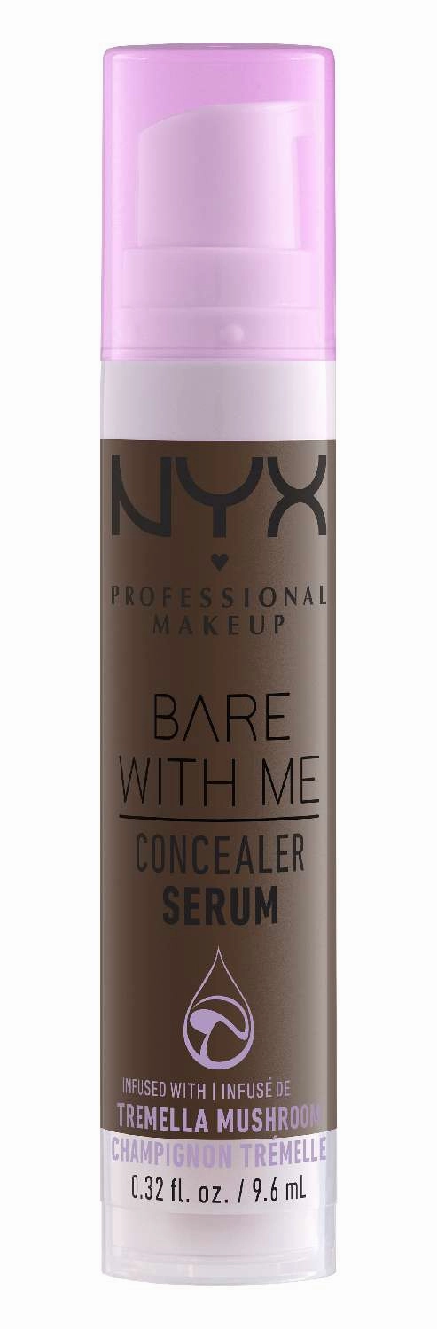 NYX Professional Makeup Bare With Me Concealer Serum 0.32 Fl Oz