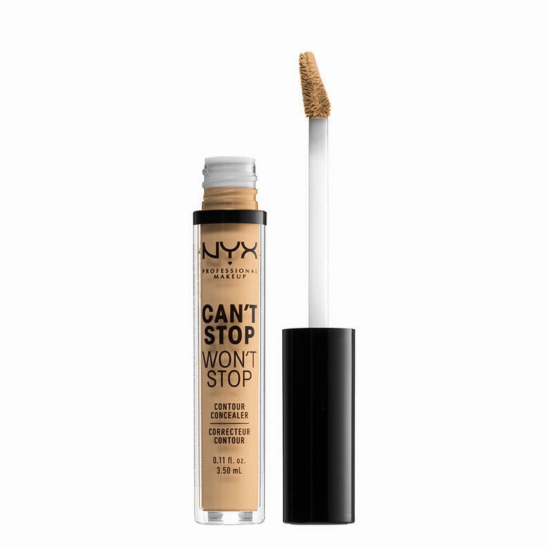 NYX Professional Makeup Can't Stop Won't Stop Contour Concealer  True Beige