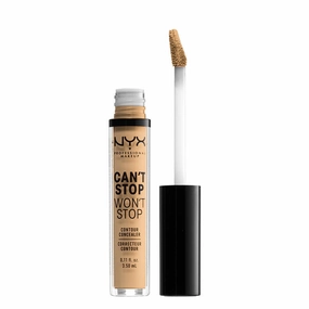 NYX Professional Makeup Can't Stop Won't Stop Contour Concealer  True Beige