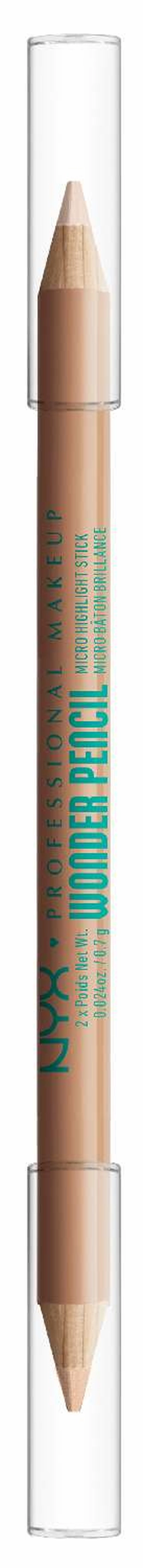 NYX Professional Makeup Wonder Pencil Micro Highlight Stick 0.48 Oz