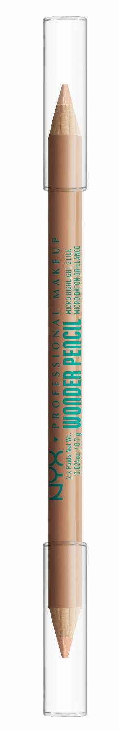 NYX Professional Makeup Wonder Pencil Micro Highlight Stick 0.48 Oz