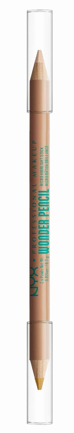 NYX Professional Makeup Wonder Pencil Micro Highlight Stick 0.48 Oz