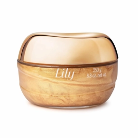 O Boticário Lily Scented Shimmering Body Gel, 8.8 Ounce