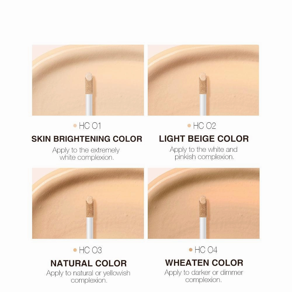 O.TWO.O Seamless Coverage Liquid Concealer