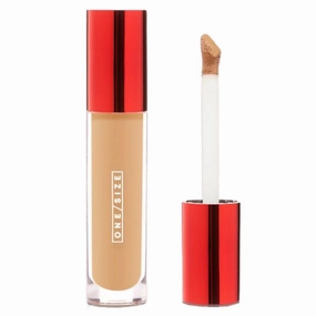 One/Size Turn Up The Base Butter Silk Concealer - Medium 3 (Medium, Golden Undertones) - 0.24 fl oz / 7 mL