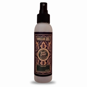 Orange Peach & Vanilla Scented Shimmering Body Spray, 4 Oz