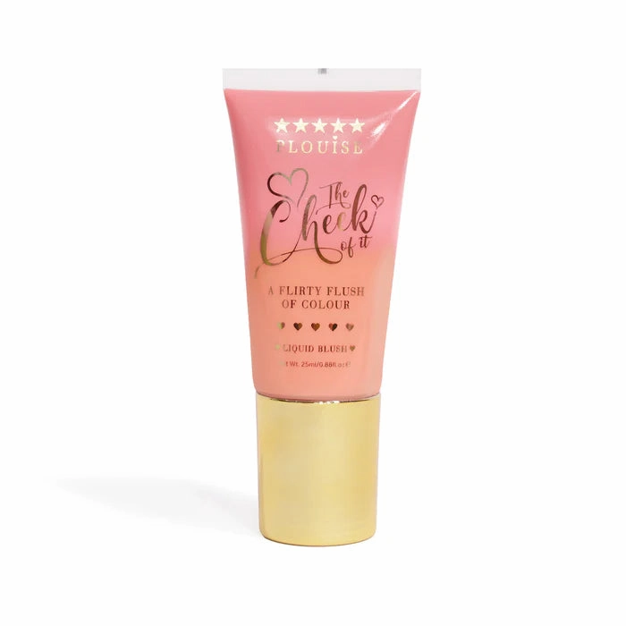 P.Louise The Cheek of it - Liquid Blush BALLET SLIPPER