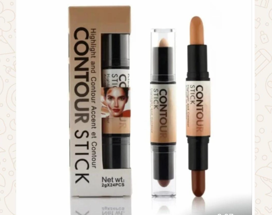 Pack of 01 2-in-1 Concealer &amp; Contour Stick | Best Quality Contour Stick